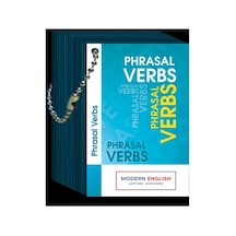 Phrasal Verbs - Deyimsel Filler Kelime Kartları - Komisyon - Modern English