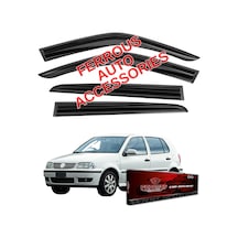 Volkswagen Polo Hb Ferrous Cam Rüzgarlığı 4lü 1995 2002