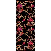 La Boutique Özel Seri Şal 2511-01 - 70x190 Çok Renkli