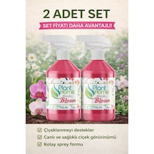 Bloom Çiçeklenme Destekleyici Sprey 500 Ml 2 Li Set - Orkide Ve Çiçekli Bitkiler İçin