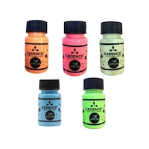 Sanatsal Karanlıkta Parlayan Boya Glow In The Dark Karışık Karışık