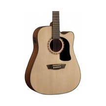 Washburn Ad5ce Apprentice 5 Serisi Elektro Naturel Akustik Gitar