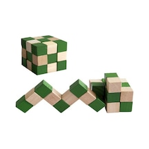 Yılan Küp  Ahşap  Puzzle