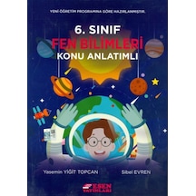 Esen 6.Sınıf Fen Bilimleri Konu Anlatımlı