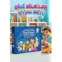 Kiblegâh Dini Bilgiler Oyun Seti Eğitici Ve Eğlenceli İslami Zihinse Gelişim Destekleyici Oyun