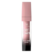 Liping My Matte Likit Ruj No: 01 - Suya Dayanıklı Ultra Mat Ruj Çok Renkli