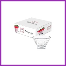 Bezos P.bahce 530436 6lı Vanılla Kase Bty Çok Renkli