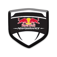 Redbull 3d Damla 2 Li Oto Sticker Logo 02