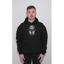 Fransız Bulldog France Dog Sweatshirt Unisex Kapüşonlu Hoodie 001