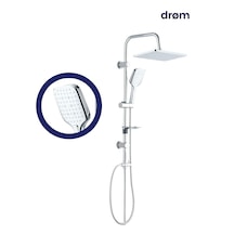 Kana Harmoni Tepe Duşu Seti Metalik