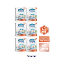 Senımıl 4 Çocuk Devam Sütü 250 G 6 Adet