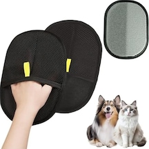 2'li Paket Mıknatıslı Tüy Temizleme Eldiveni, Kolay Kullanım 0