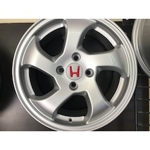 Honda Vtec Vti 15 Jant Takımı 4X100 Bijon Aralığı 56.1 Göbek Çapı
