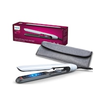 Philips Saç Düzleştirici, Bukle Özellikli, Argan Yağlı Plaka, Thermoshield, İyonik Bakım, Hızlı Isınma, Geniş Sıcaklık Ayarı, Isıya Dayanıklı Kılıf Hediyeli, Bhs520/00 Sku: Smg8690010389107