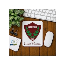 Kişiye Özel Hatayspor Baskılı Oyuncu Mousepad 0156