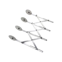 Paslanmaz Çelik Çok Amaçlı Pizza Bıçağı Inox Paslanmaz Çelik Çok Amaçlı Pizza Bıçağı Inox