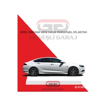 Opel Insignia Marşpiyel Plastik Boyasız