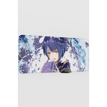 Xingqiu Genshin Impact Anime Oyuncu V5 - 90x40 Xxl Gaming Mouse Pad Fare Altlığı