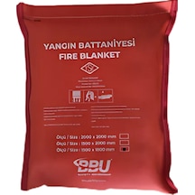 Bbu Safety Wb 01 Yangın Battanitesi 150cmx180cm