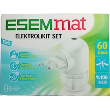Esemmat Elektrolikit Set 60 Gece Etkilicihaz+60 Gece Yedek