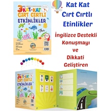 Kat Kat Cırt Cırtlı Etkinlikler- 3 Yaş