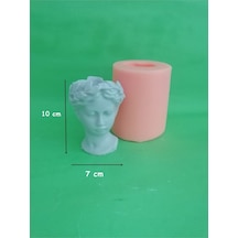 Helen Saksı 10 Cm Silikon Kalıp