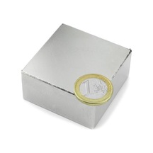 50Mm X En 50Mm X Kalınlık 25Mm Çok Güçlü Büyük Neodyum Mıknatıs N11.24518