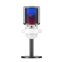 Havit Gamenote Gk50 Rgb Yayıncı Mikrofonu - Beyaz