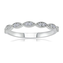 Mia Vento Effective Diamond Elegance Işıltı Sırataş Gümüş Yüzük