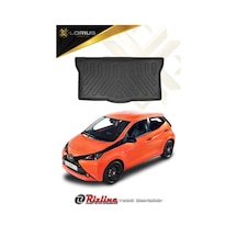 Rizline Toyota Uyumlu Aygo 2005-2014 Araca Özel 3D Havuz Paspas