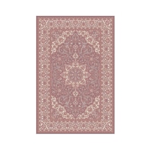 Kartela Halı Aven Halı Jüt Taban Dokuma Halı Gül Kurusu - 160 X 240 Cm
