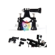 Gopro Hero 2 3 3+ 4 5 - Bisiklet Gidon Bağlantı Aparatı Çok Renkli