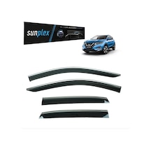 Sunplex Kromlu Cam Rüzgarlığı Peugeot Rifter 2018-sonrası İle Uyumlu