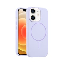 Teleplus Apple Uyumlu iPhone 11 Kılıf Rio Manyetik Şarj Özellikli Lansman Kapak