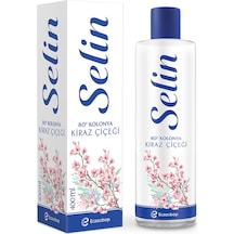 3 Adet Selin Kiraz Çiçeği Kolonya Pet 400 Ml