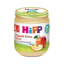 Hipp Organik Elma Püresi Kavanoz Maması 125 G