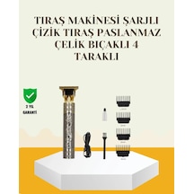 Diyar-ı Fırsat Şarjlı Titanyum Bıçaklı Saç Ve Sakal Kesme Makinesi