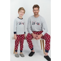 Rolypoly Roly Poly 2548 Let It Snow Grimelanj Erkek Çocuk Pijama Takımı
