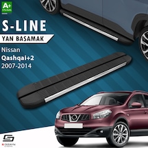 S-dizayn Nissan Qashqai +2 S-line Krom Yan Basamak 183 Cm 2007-20