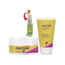 Percutane Tüp + Kavanoz: Kapsikum Arnika Montana Dulavratotu Kökü Kremi 50ml + Çörekotu Yağı