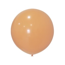 Balonevi Balon Jumbo 24" Ten Rengi 3 Lü Çok Renkli