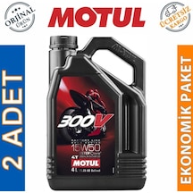 Motul 300V Fl 15W-50 4T 4 Zamanlı Motosiklet Motor Yağı 2 x 4 L