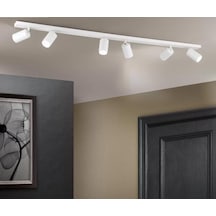 Mylights 120cm Ampullu Led Avize Led Spot Led Avize Beyaz