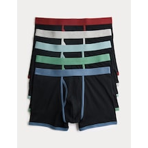 Marks & Spencer 5'li Trunk Seti Siyah Mix
