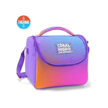 Coral High Kids Renk Geçişli Thermo Beslenme Çantası 22775 Lila - Turkuaz