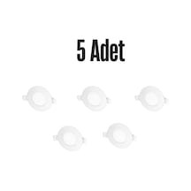 Ct-5148 Slım Panel 5 Adet Slim Spot - 15 W Beyaz