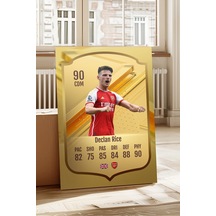 Futbolcu Fut Card Mdf Tablo Serisi Seti Çok Renkli - 713607540 Çok Renkli