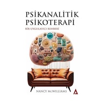 Psikanalitik Psikoterapi / Nancy Mcwilliams