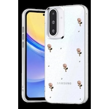 Samsung Galaxy Uyumlu A26 Fiyonk Desenli Kapak - Desen 6 Bz8683140867782