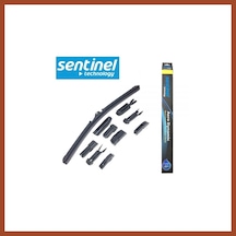 Bezos Sentinel 9 Aparatlı Universal Ön Muz Silecek 530mm Pro